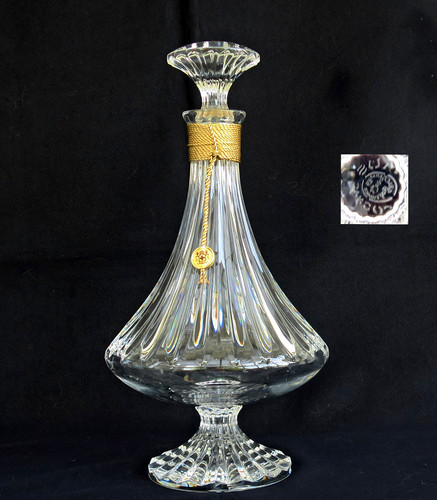 Baccarat carafe à cognac - baccarat,