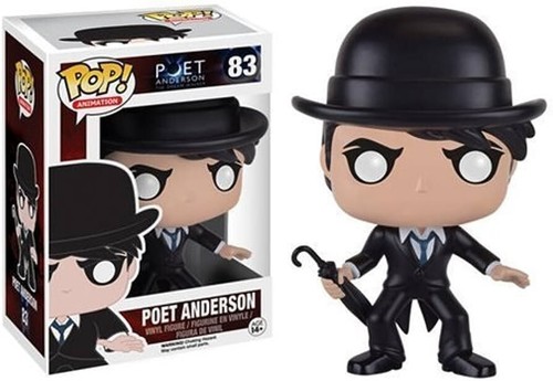 Funko pop poète anderson - funko, the