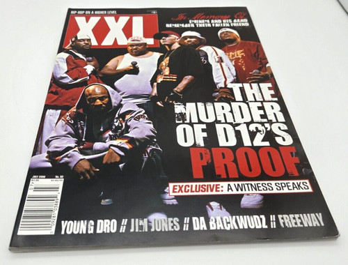 Xxl magazine july 2006 - magazine, no