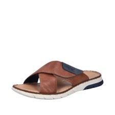 Rieker Homme Mules Sandales Chaussons Chaussures Braun 25283