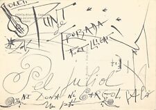 Salvador DALI - Carte