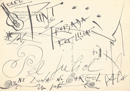 Salvador dali carte - salvador,