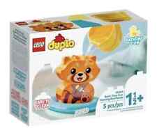 Ref. 10964 MON PREMIER BAIN: PANDA ROUGE FLOTTANT - Lego Duplo