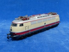 TRAIN MARKLIN HO LOCOMOTIVE DB E03002 - N° 3053 - A REPARER To repair