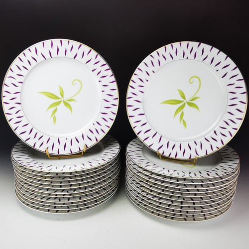 Bernardaud frivole 1 - "frivole",