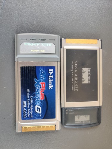 Pcmcia wireless wifi - pcmcia,