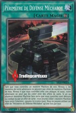 ♦Yu-Gi-Oh!♦ Périmètre de Défense Méchabot : SR10-FR024