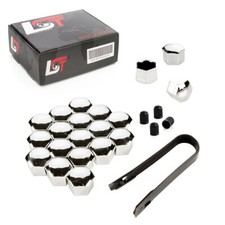 20x Ecrou de Roue Caches Kit