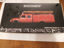 MAGIRUS DEUTZ MERKUR TLF 16 MINICHAMP 1/43 NO ELIGOR SCHUCO NOREV IXO ALERTE§630