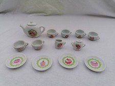 Dinette Charlotte aux Fraises