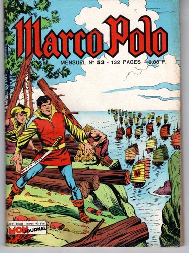 Marco polo mon journal 1964 - polo,