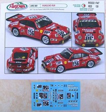 PORSCHE 911 CARRERA RSR 3°