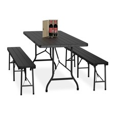 Ensemble table jardin - table, de