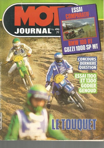 Moto journal 496 godier - journal, n°496
