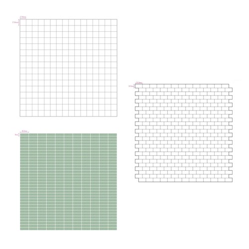 Carrelage maison poupée - maison, de