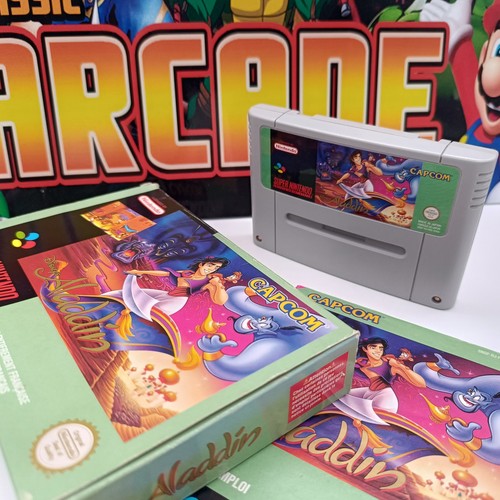 Super nintendo aladdin - nintendo,