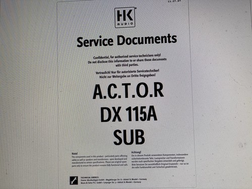 hk audio lucas max