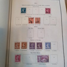 lot 11 timbres ancien FRANCE