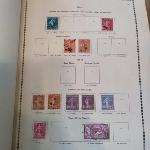 Lot timbres ancien france - 11,