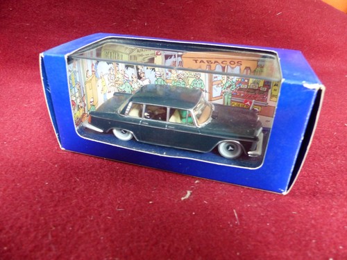 Voiture tintin atlas 11 - voiture,