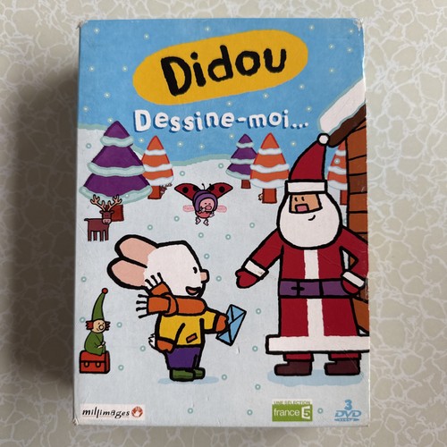Didou dessine moi coffret - didou,