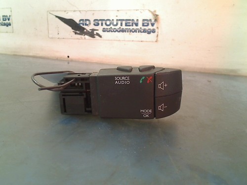 Commande radio volant - commande, de