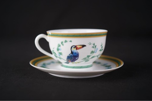 Soucoupe thé a534 hermes - à,