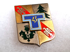 Un insigne militaire 38°
