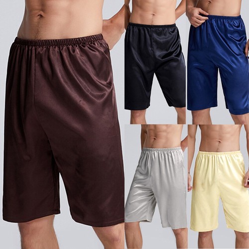 Homme domestique satin soie - homme,