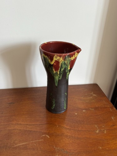 Très jolie vase - , multicolore