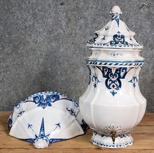 Grande fontaine murale en