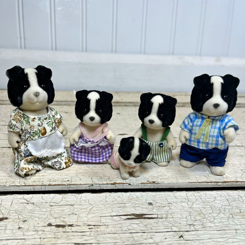 Vintage sylvanian families - vintage,
