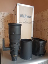 NIKON AF-I 500mm f/4D-ED: excellent état: