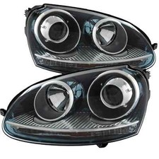 Xénon phares set pour golf - xénon, vw