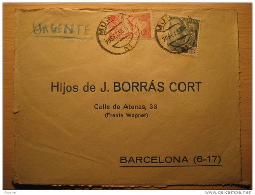 Murcia 1953 bcn urgent - bcn,