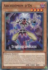 Yu-Gi-Oh! Archdémon d'Os : C SDCK-FR003