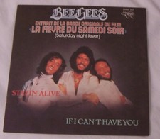 disque vinyle 45 tours "LA