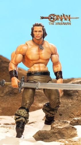 Conan the barbarian iconic - barbarian,