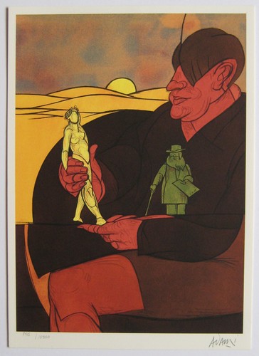 Adami valerio lithographie - valerio,