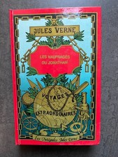 Les Intégrales Jules Verne Hachette1979 - Les naufragés du Jonathan 