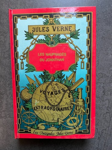 Les intégrales jules - les, verne