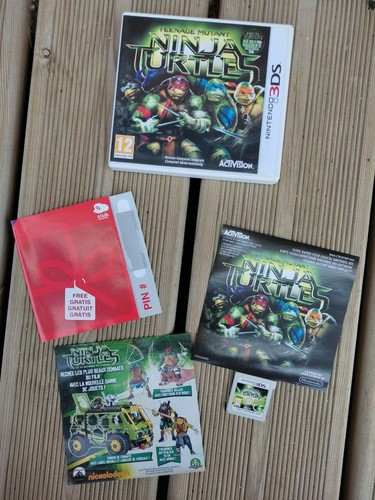 Jeu pour nintendo 3ds ninja - pour,