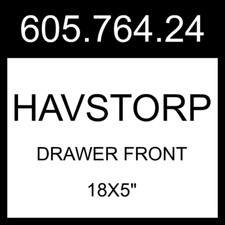 IKEA HAVSTORP Drawer Front