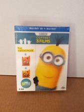 coffret 3 films blu-ray 3D +