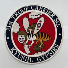 Tissu. 21° Escadron Transport