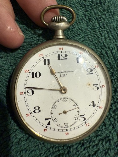 Gousset montre poche - gousset,