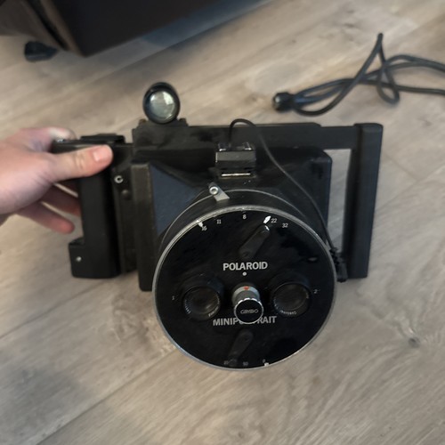Vintage polaroid 251 4 - vintage,
