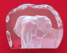 BLOC PRESSE PAPIER - CRISTAL