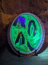 Reliquaire, cadre en verre