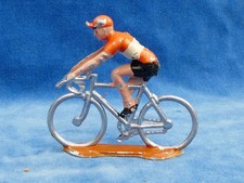 JOLI Nice ! CYCLISTE Rider -